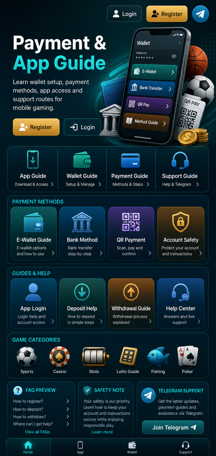 GameZone Philippines mobile gaming visual guide